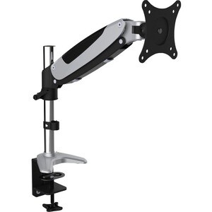 DIGITUS Professional Tischhalterung für Monitor - Schwarz, Silber - 1 Unterstützte(r) Display(s)Bildschirmgröße: 68,6 cm (