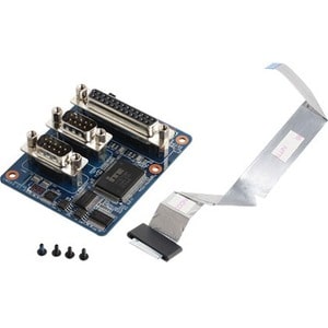 Shuttle PCL71 Seriell-/Parallel-Adapter - Intern - 1 x Anzahl paralleler Schnittstellen extern - 2 x Anzahl externe seriel