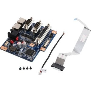 Shuttle POS01 Seriell-/Parallel-Adapter - Intern - 2 x Number of Network (RJ-45) Ports - 1 x Anzahl paralleler Schnittstel
