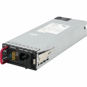 HPE X362 720W 100-240VAC to 56VDC PoE Power Supply - 120 V AC, 230 V AC Input - 56 V DC Output