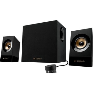 Logitech Z533 2.1 Speaker System - 60 W RMS - Black - 55 Hz to 20 kHz