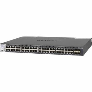 Netgear ProSafe M4300 48G Managed Switch 48 x 10GbE - 48 Ports - Manageable - 10GBase-T, 10GBase-X - 4 Layer Supported - M