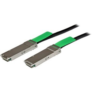 StarTech.com 2 m Zweiadrig Netzwerkkabel - 1 Stück - TAA-konform - Cable for Netzwerkgerät, Speichergerät, Transceiver, Sc