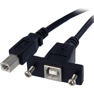 StarTech.com 91,44 cm Datentransferkabel - 1 Stück - Cable for Speichergehäuse, Festplatte - Abschirmung - Nickel Beschich