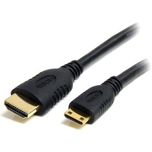 StarTech.com 1 m HDMI/Mini-HDMI AV-Kabel - 1 - Cable for Kamera, Mobiltelefon, TV, Audio-/Video-Gerät, Digitalkamera, Smar
