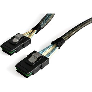 StarTech.com 1 m Mini SAS Datentransferkabel - 1 Stück - Cable for Netzwerkgerät, Server, Workstation, Desktop-Computer - 
