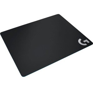 Logitech G440 Gaming Mouse Pad - Textured - 280 mm x 340 mm x 3 mm Dimension - Black - Rubber