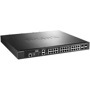 D-Link DXS-3400 DXS-3400-24TC 24 Ports Manageable Layer 3 Switch - 10 Gigabit Ethernet - 10GBase-T, 10GBase-X - 3 Layer Su