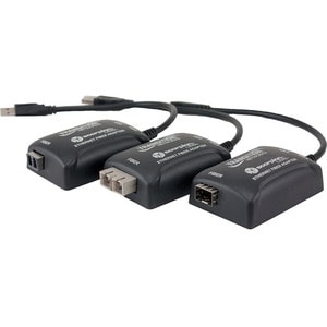 Transition Networks Scorpion-USB 3.0 to Gigabit Ethernet Fiber Adapter 1000Base-SX - USB 3.0 - 1 Port(s) - Optical Fiber -