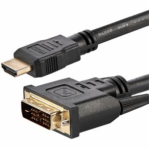 StarTech.com 1,83 m DVI/HDMI Videokabel - 1 Stück - Cable for Videogerät, LCD-TV, Projektor, TV, DVD-Player, HDTV-Set-Top-