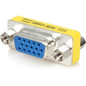 StarTech.com Slimline Videoadapter - 1 Stück - Nickel Anschluss - Schwarz