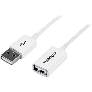 StarTech.com 3 m USB Datentransferkabel - 1 Stück - Cable for Peripheriegerät - 480 Mbit/s - Verlängerungskabel - Abschirm