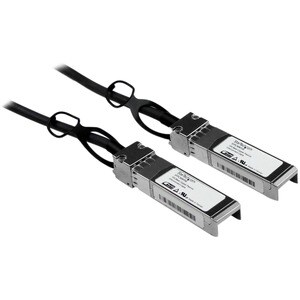 StarTech.com 1 m Zweiadrig Netzwerkkabel - 1 Stück - Cable for Netzwerkgerät, Schalter, Router, Server, Transceiver, Netzw