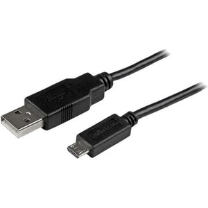StarTech.com 50 cm USB Datentransferkabel - 1 - Cable for Smartphone, Tablet, PC - 480 Mbit/s - Abschirmung - Nickel Besch
