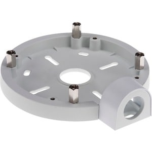 Montage Vidéo AXIS T94F01P pour Caméra réseau, Fixation au plafond, Support mural, Adaptateur pour montage - Blanc - 1
