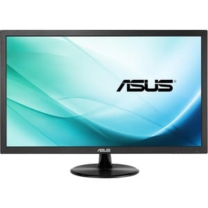 Asus VP228DE Full HD LCD Monitor - 16:9 - Black - 54.6 cm (21.5") Viewable - LED Backlight - 1920 x 1080 - 16.7 Million Co
