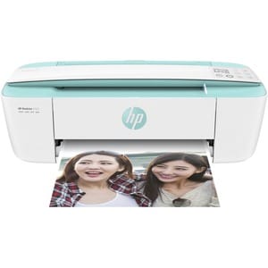 DESKJET 3721 MFP SEAGRASS GREEN A4 COPY SCAN 8PPM DC 1K RMPV 200 USB WIFI EPRINT AIRPRINT 60 SHEET INPUT