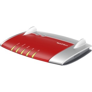 FRITZ! FRITZ!Box 4040 Wi-Fi 5 IEEE 802.11ac Ethernet Drahtlos Router - 2,40 GHz ISM-Band - 5 GHz UNII-Band - 158,25 MB/s D
