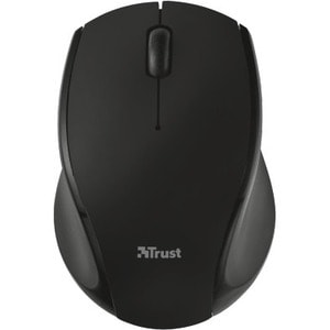 Trust Oni Mouse - Radio Frequency - USB - Optical - Black - 1 - Wireless - 1200 dpi - Scroll Wheel - Symmetrical