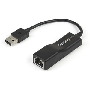 StarTech.com Ethernet-Adapter für Computer, Notebook - 10/100Base-TX - Desktop - USB 2.0 ASIX - AX88772C - 1 Anschluss(e) 