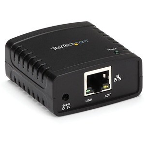StarTech.com Druckserver - 1 x USB - 1 x Netzwerk (RJ-45) - Fast Ethernet - Extern