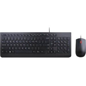 LENOVO ESSENTIAL WIRED KEYBOARD KEYBOARD AND MOUSE COMBO