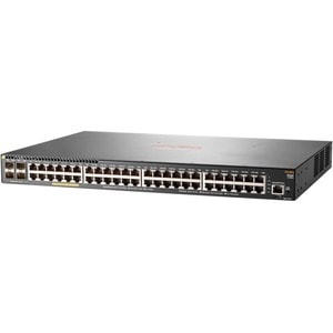 Commutateur de niveau 3 HPE 2930F 48G PoE+ 4SFP 48 Ports Gérable - 10 Gigabit Ethernet, Gigabit Ethernet - 10/100/1000Base