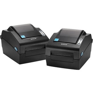 Bixolon SLP-DX420 Desktop Direct Thermal Printer - Monochrome - Label Print - Ethernet - USB - Serial - Parallel - 39.37" 