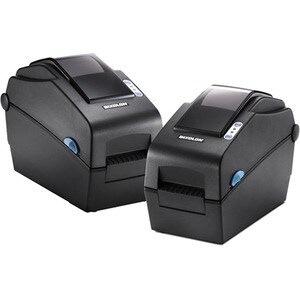 Bixolon SLP-DX220 Desktop Direct Thermal Printer - Monochrome - Label Print - USB - Serial - 78.74" Print Length - 2.13" P