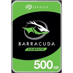Seagate BarraCuda ST500LM030 500 GB Hard Drive - 2.5" Internal - SATA (SATA/600) - 5400rpm