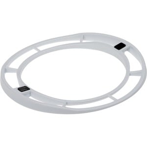 Support mural AXIS T94D02S pour Caméra réseau - Blanc - Conforme aux normes TAA - Plastique - 10 Pièce