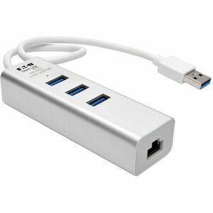 Carte Gigabit Ethernet pour Ordinateur - Tripp Lite by Eaton U336-U03-GB - 10/100/1000Base-T - Bureau - USB 3.0 - 1 Port(s