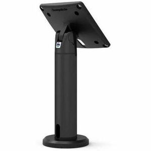 COMPULOCKS RISE STAND - Supporto ad asta con VESA 100x100mm / 75x75mm, altezza 10cm - Nero - Inclinazione regolabile, rota