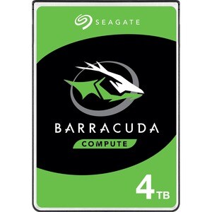 BARRACUDA 2.5IN 4TB SATA 2.5IN 5400RPM 6GB/S 128MB 15MM