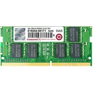 Modulo Memoria Transcend - 4 GB DDR4 SDRAM - 2133 MHz - CL15 - 1,20 V - Non-ECC - Unbuffered - 260 pin - SODIMM