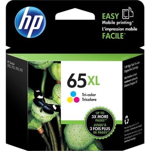 HP 65XL TRI-COLOR INK N9K03AA