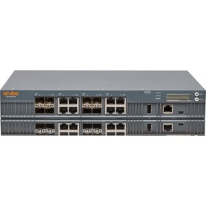 Aruba 7030 Wireless LAN Controller - 8 x Network (RJ-45) - Gigabit Ethernet - Rack-mountable