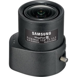 Hanwha Techwin SLA-M2890PN - 2.80 mm to 9 mmf/1.2 - Zoom Lens for CS Mount - Designed for Surveillance Camera - 3.2x Optic