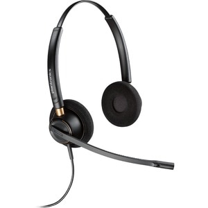 Cuffie Plantronics EncorePro HW520D Cavo Over-the-head Stereo - Binaural - Supra-aural - Noise Canceling - Quick Disconnect