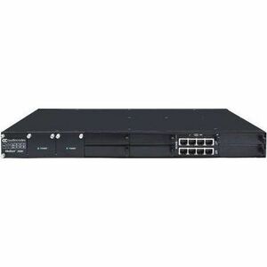 AudioCodes Mediant 2600 Data/Voice Gateway - 8 x RJ-45 - Fast Ethernet, Gigabit Ethernet, Ethernet - 1U High - Rack-mounta