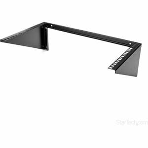 StarTech.com 6U 19-Inch Steel Vertical Rack and Wallmountable Server Rack - Mount server, network or telecommunications de