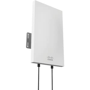 Meraki MA-ANT-27 Antenna for Wireless Access Point - 2.4 GHz to 2.5 GHz, 5.15 GHz to 5.875 GHz - 12 dBi - Patch/Wall/Pole 