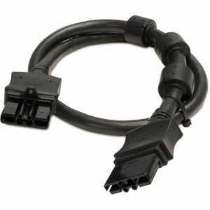 APC by Schneider Electric Smart-UPS X 120V Battery Pack Extension Cable - For Battery - Frost Black - 2.44 m Cord Length -