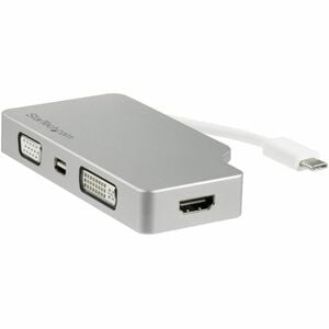 StarTech.com A/V-Adapter - 1 Stück - 3840 x 2160 Supported - Silber
