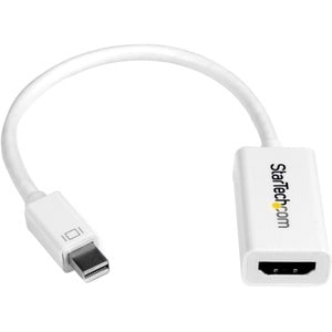 StarTech.com AV-Kabel - 1 Stück - Nickel Anschluss - Weiß