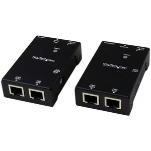 StarTech.com Video-Extender-Transmitter/Receiver - Verkabelt - TAA-konform - 1 Eingabegerät - 1 Ausgabegerät - 50 m Reichw