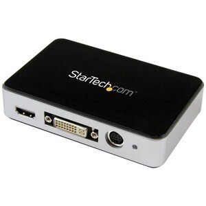 StarTech.com Videoaufnahmegerät - Extern - Funktionen: Videoumwandlung, Videocodierung - USB 3.0 - 1920 x 1080 - 60 fps - 