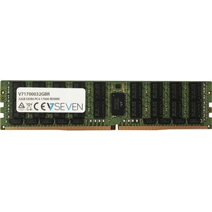 V7 Modulo Memoria V7 - 32 GB - DDR4 SDRAM - 2133 MHz DDR4-2133/PC4-17000 - ECC buffered - CL15 - 288 pin - DIMM