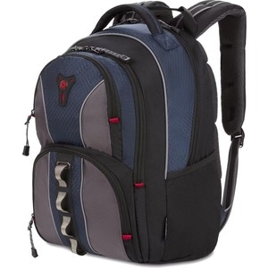 Wenger Cobalt 27343060 Carrying Case (Backpack) for 15.6" to 16" Notebook - Blue Gray - Polyester, Polyvinyl Chloride (PVC