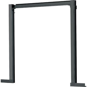 Panduit EOR Frame  - MOQ (minimum order quantity)1 MOV (minimum order value) 1500 CAD  4 ft. (1200mm) Aisle Width - Black 